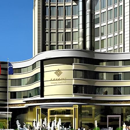 Changshu Jinling Tianming Grand Hotel Exterior foto