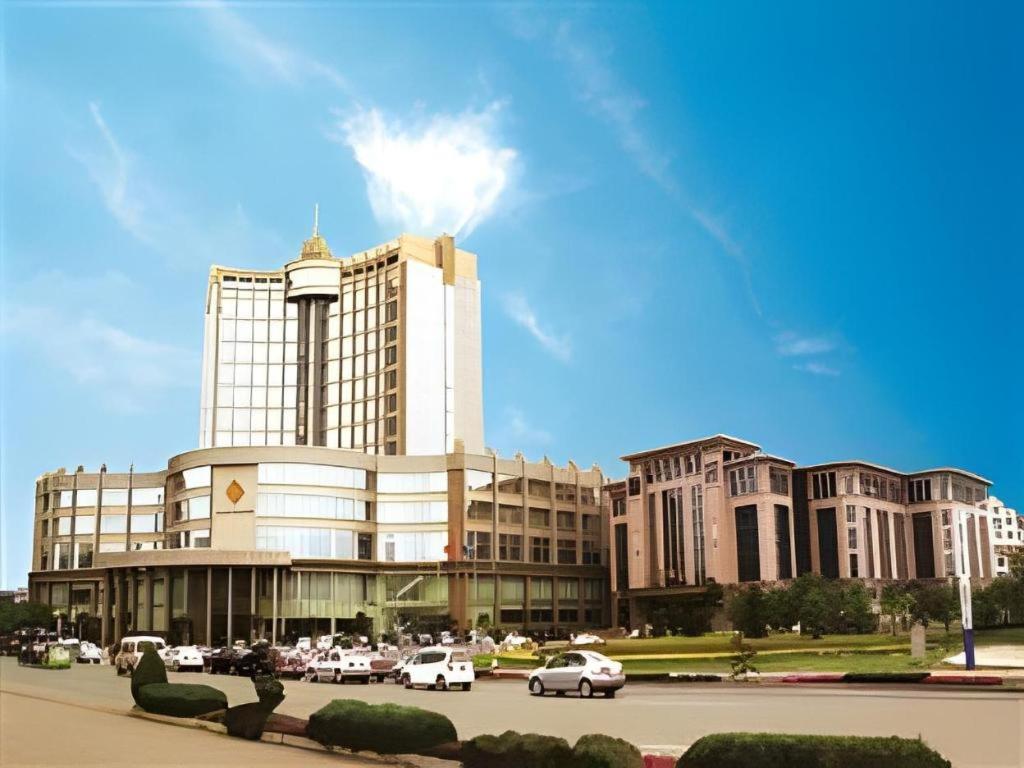 Changshu Jinling Tianming Grand Hotel Exterior foto