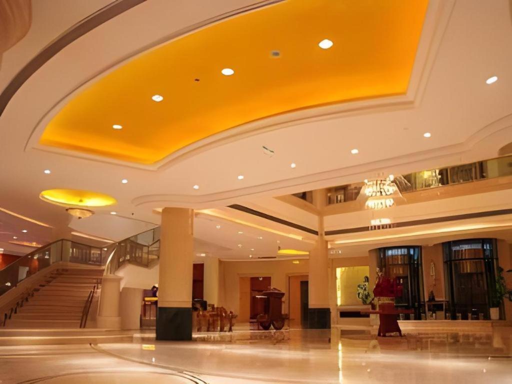 Changshu Jinling Tianming Grand Hotel Exterior foto