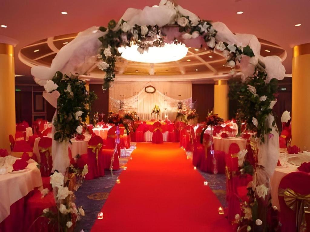 Changshu Jinling Tianming Grand Hotel Exterior foto