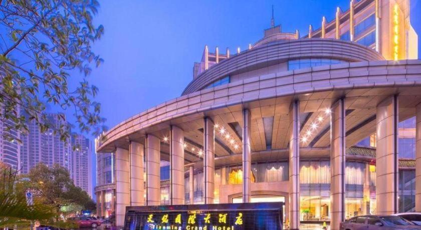 Changshu Jinling Tianming Grand Hotel Exterior foto