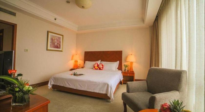 Changshu Jinling Tianming Grand Hotel Exterior foto