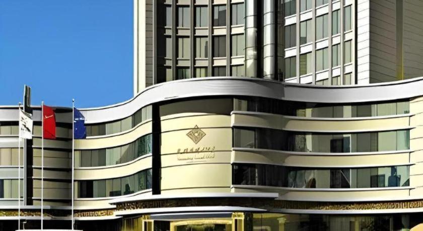 Changshu Jinling Tianming Grand Hotel Exterior foto
