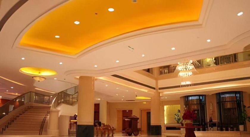 Changshu Jinling Tianming Grand Hotel Exterior foto