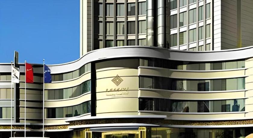Changshu Jinling Tianming Grand Hotel Exterior foto