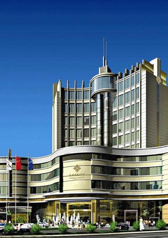 Changshu Jinling Tianming Grand Hotel Exterior foto