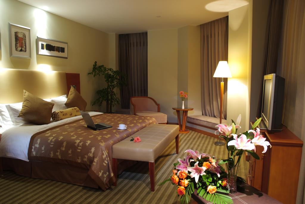 Changshu Jinling Tianming Grand Hotel Exterior foto