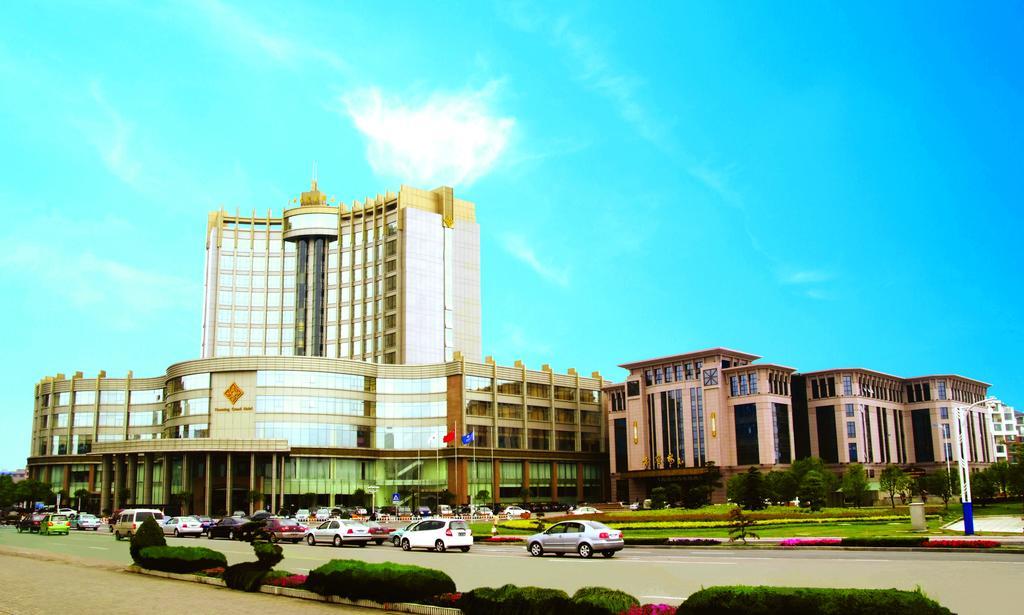 Changshu Jinling Tianming Grand Hotel Exterior foto