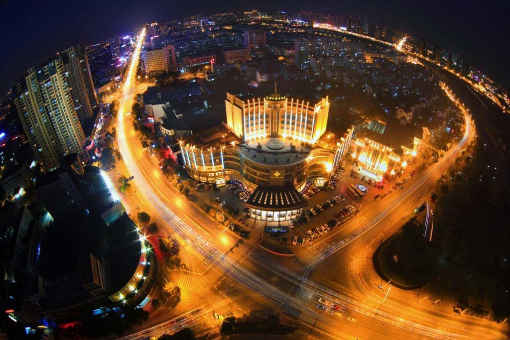 Changshu Jinling Tianming Grand Hotel Exterior foto