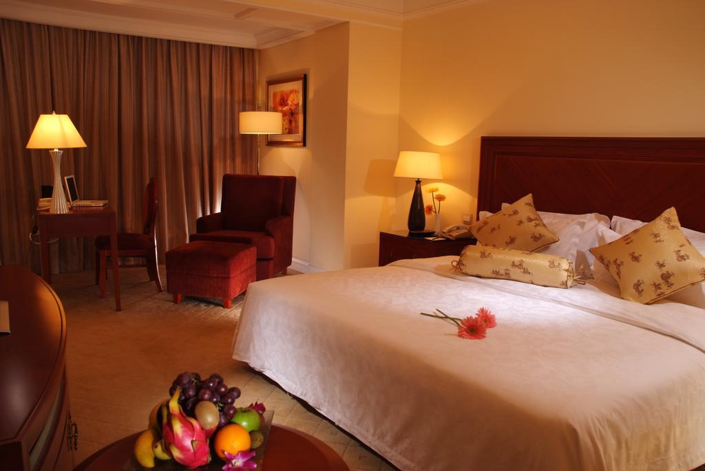 Changshu Jinling Tianming Grand Hotel Exterior foto