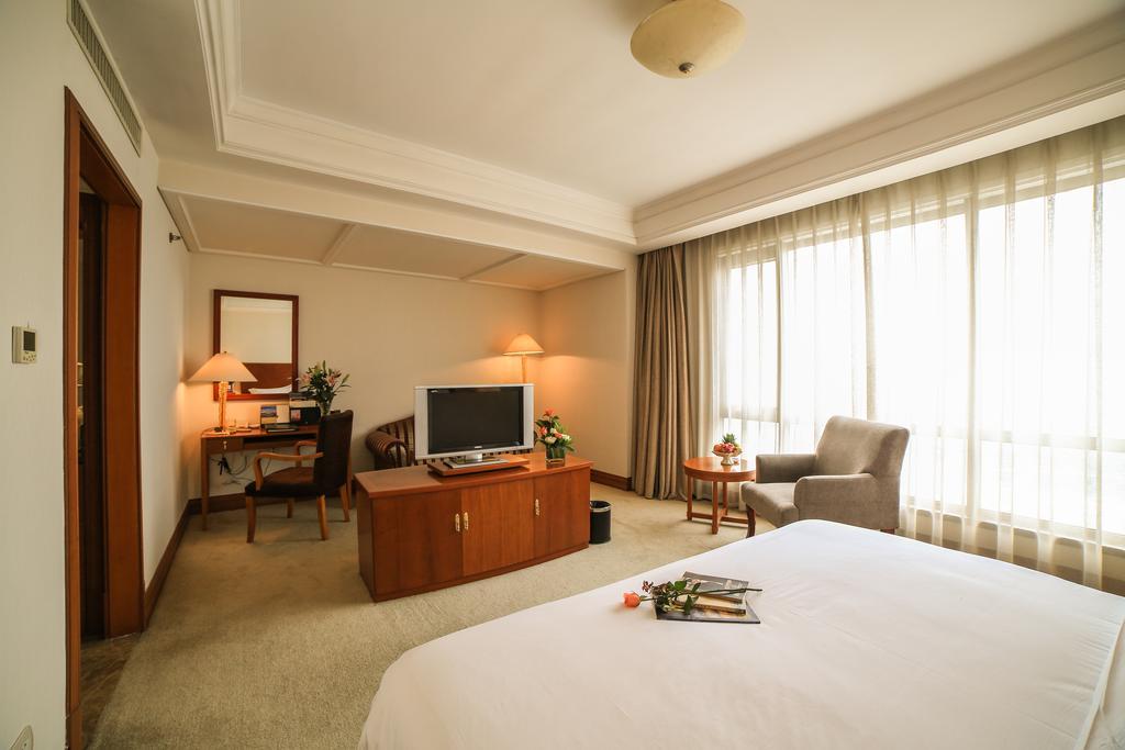 Changshu Jinling Tianming Grand Hotel Exterior foto