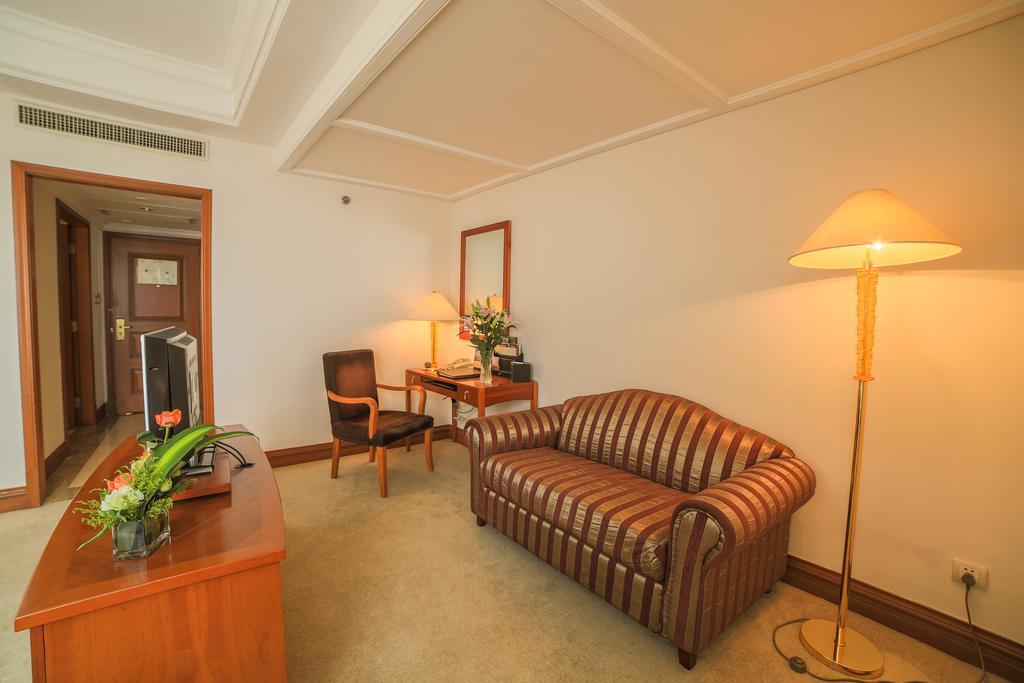 Changshu Jinling Tianming Grand Hotel Exterior foto