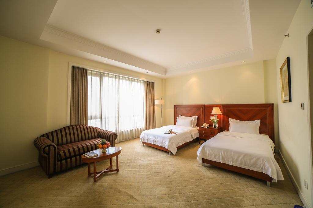 Changshu Jinling Tianming Grand Hotel Exterior foto